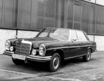 Mercedes-Benz S-Class 1965 года